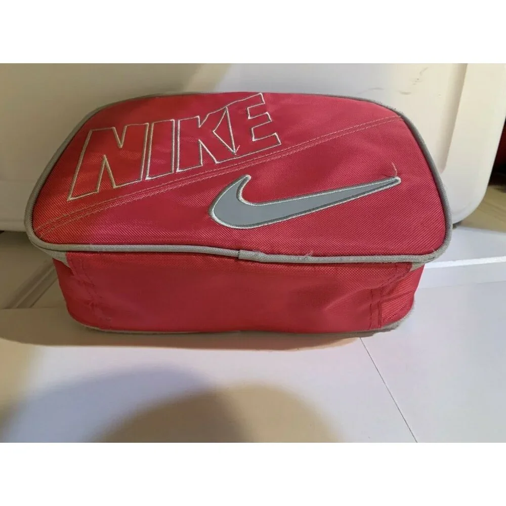 NIKE Swoosh‎ PINK FORCE Insulated Soft Lunch Box Bag TOTE